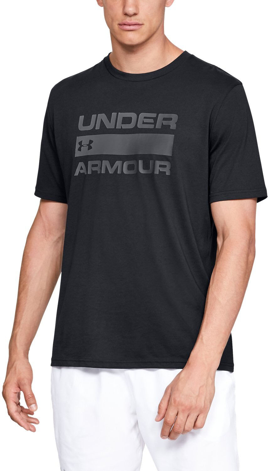 Under Armour Mens Wordmark T-Shirt 