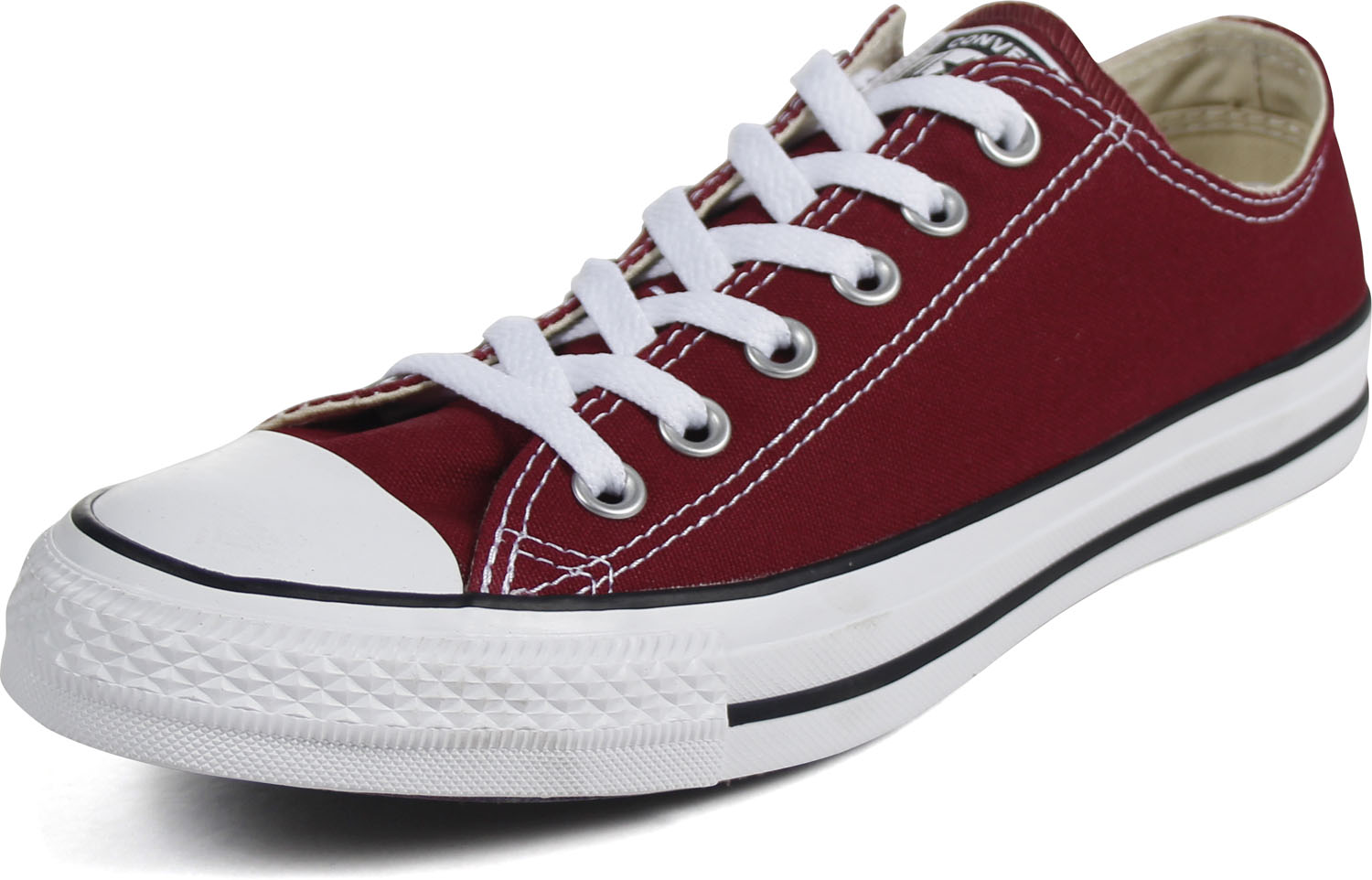 Related Grant Sculpture Converse Chuck Taylor Maroon Low Top Shoes (M9691)
