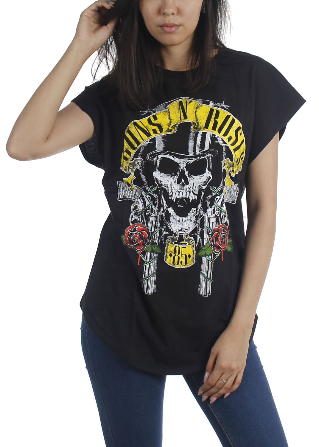 Guns N/' Roses Snakes /& Skulls 2012 Tour T-Shirt