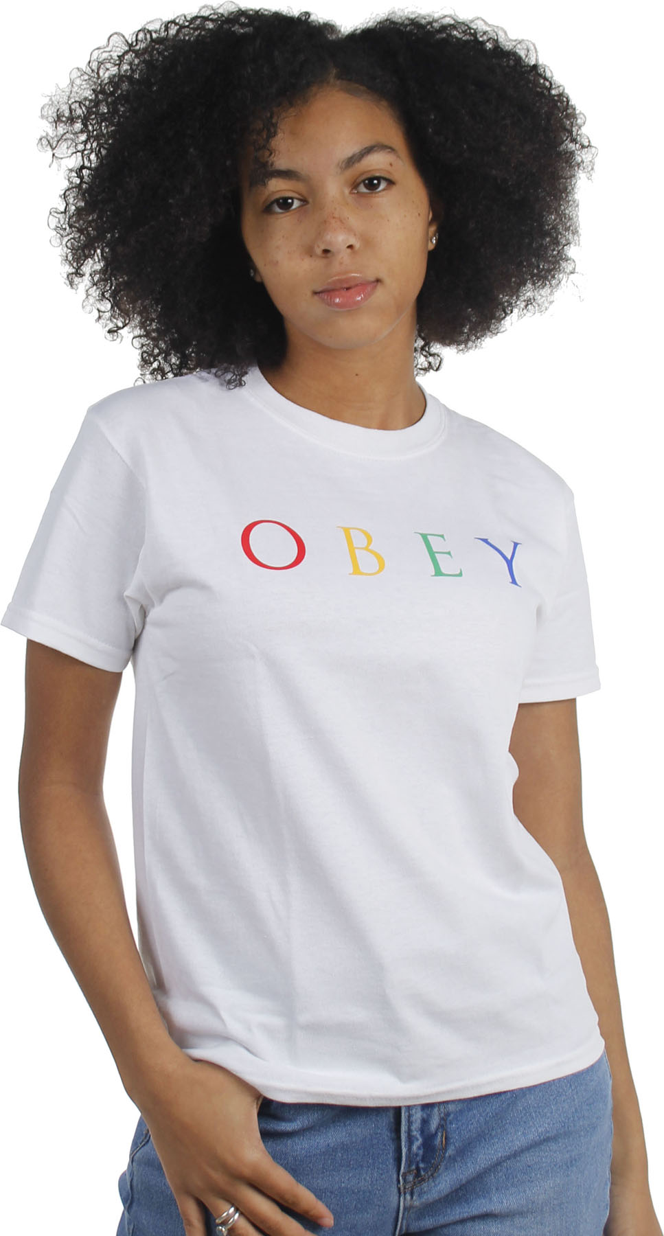 Obey Womens Novel 2 T-Shirt 
