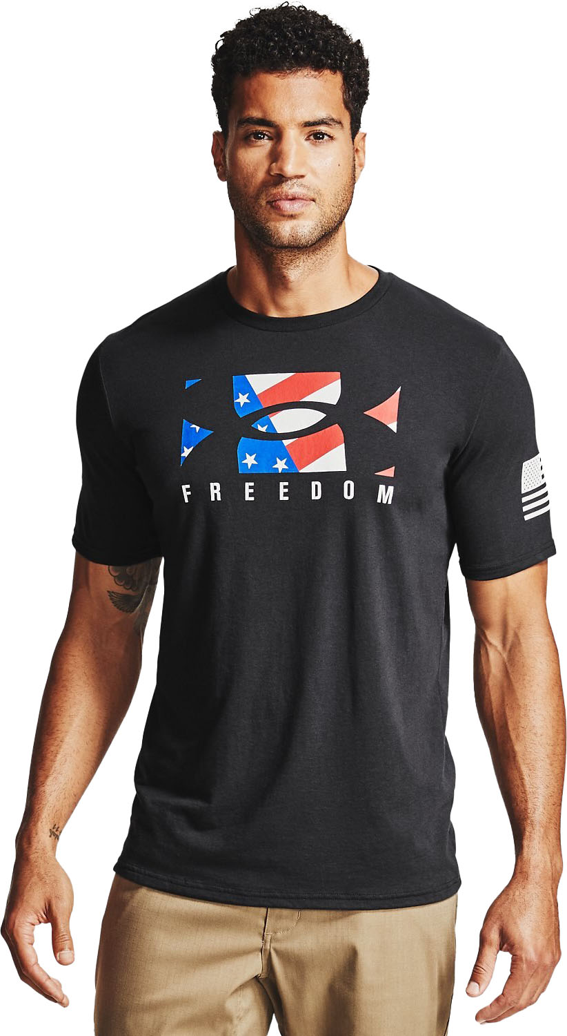 Under Armour Mens New Freedom Bfl T-Shirt 
