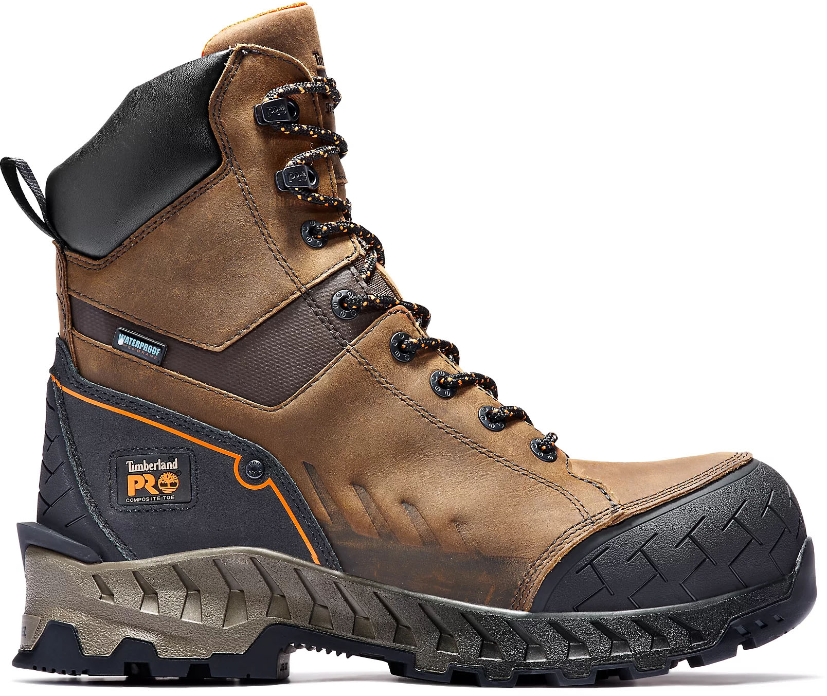 Timberland Pro - Mens Work Summit 8” Composite Safety Toe