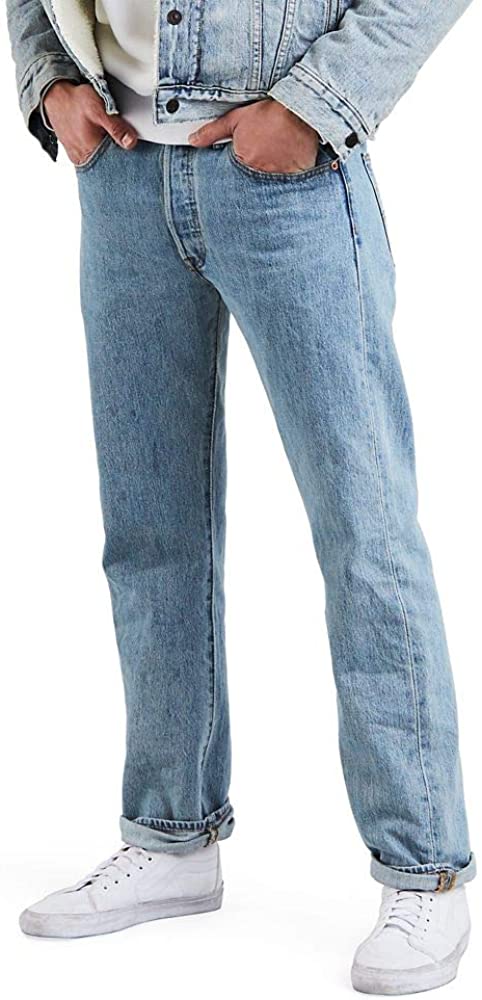 Levis® 501® - Light Stonewash Jeans (00501-0134)