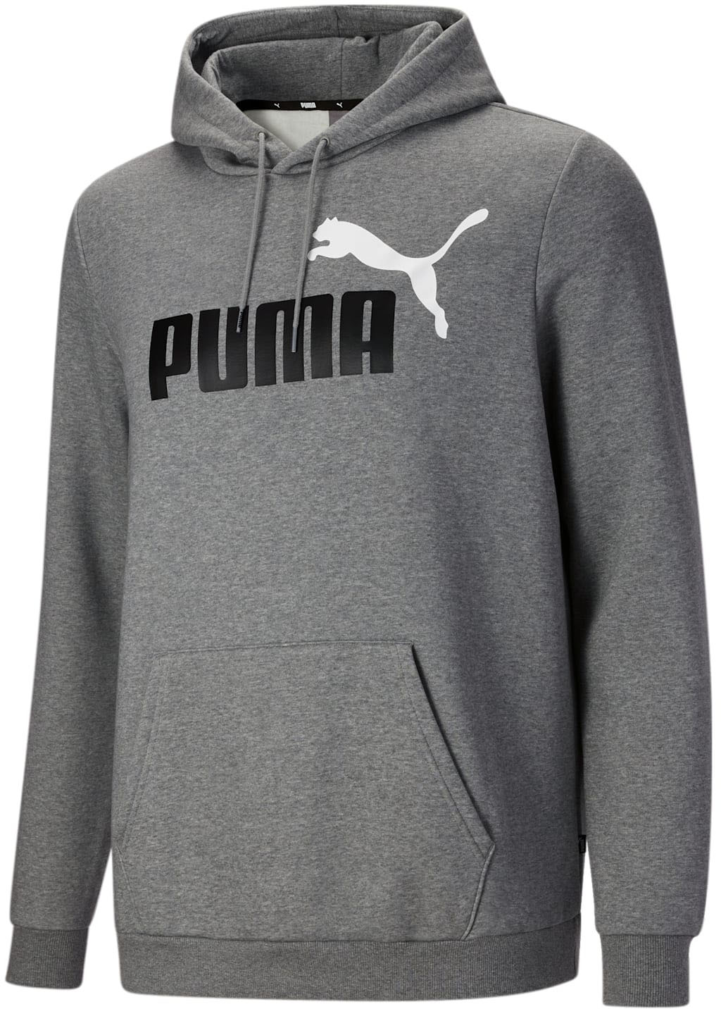 Puma - Mens Ess+ 2 Col Big Logo Hoodie Fl Bt