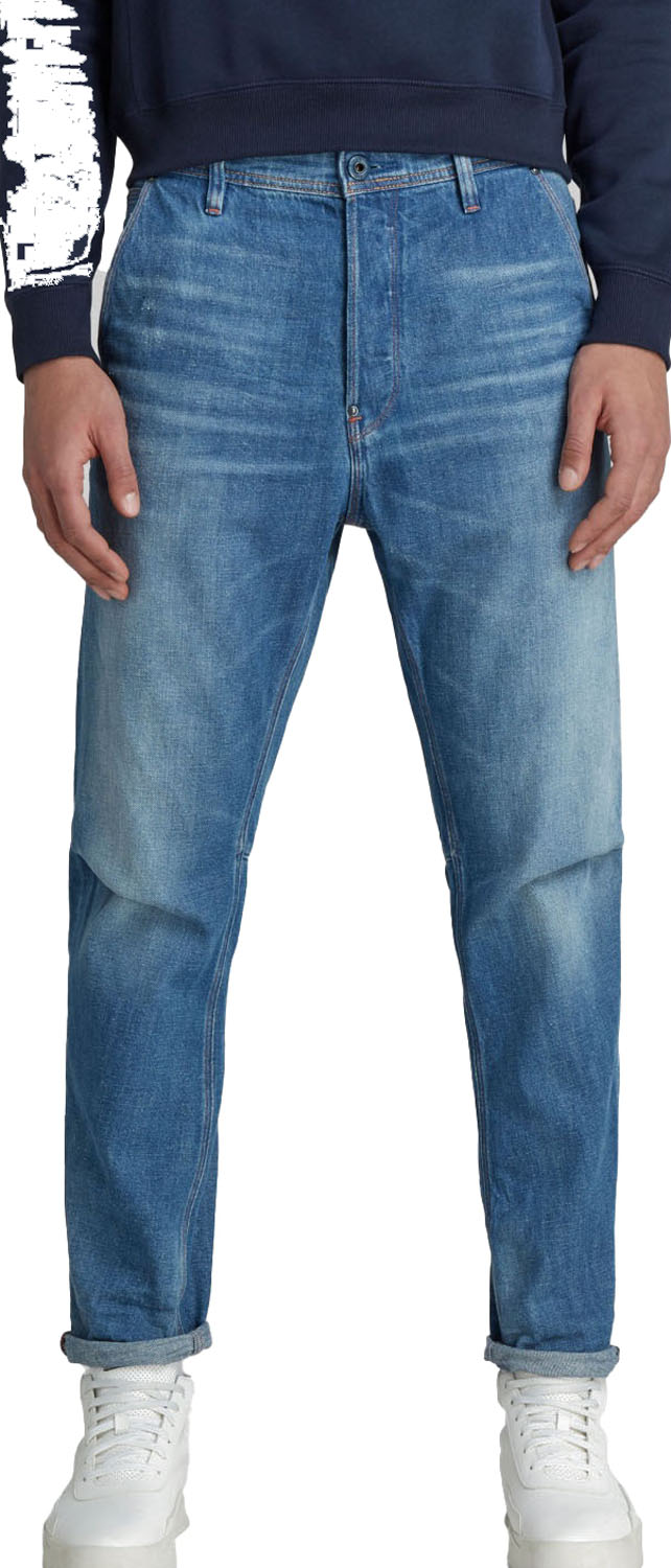 G-Star Raw - Mens Grip 3D Relaxed Tapered Jeans