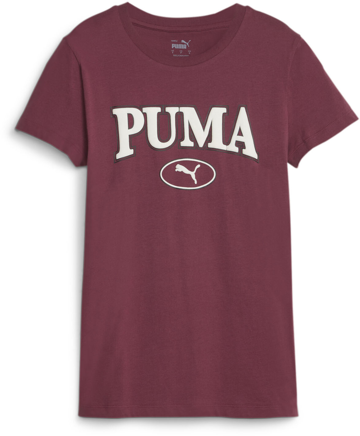 Puma - Womens Puma Squad Graphic Us T-Shirt