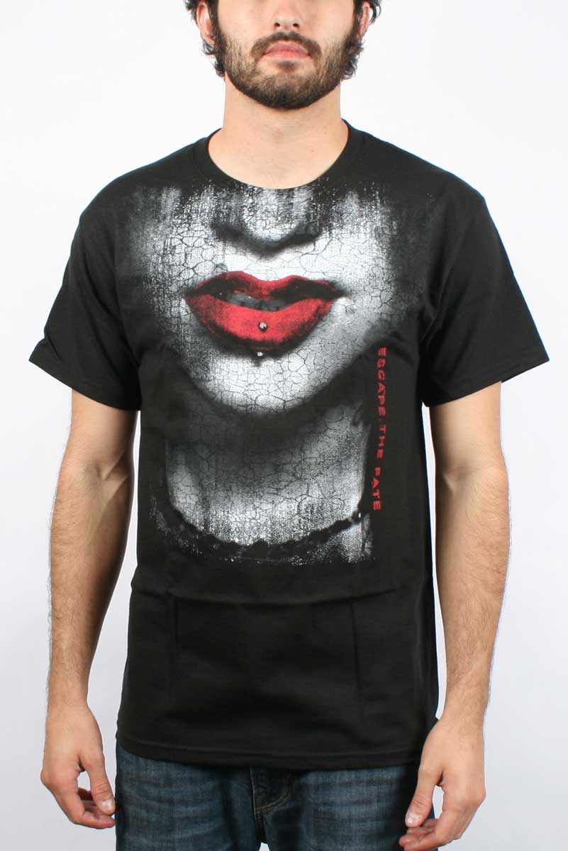 Escape The Fate Issues Official Tee T-Shirt Mens Unisex 