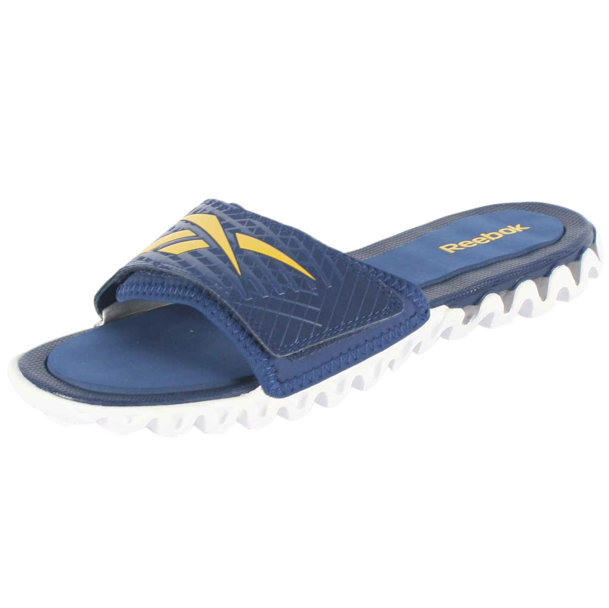 reebok men's slide sandals