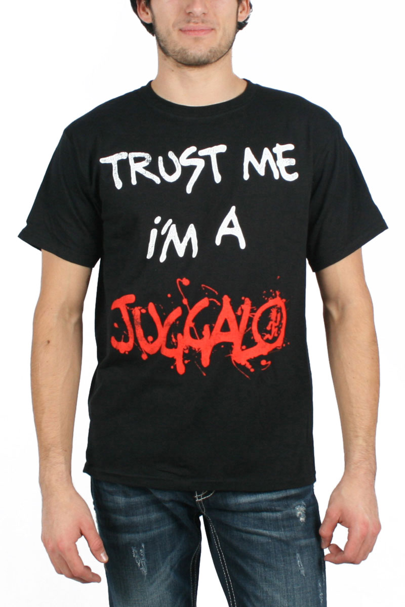 Trust Me Im A Ninja Black Adult T-Shirt 