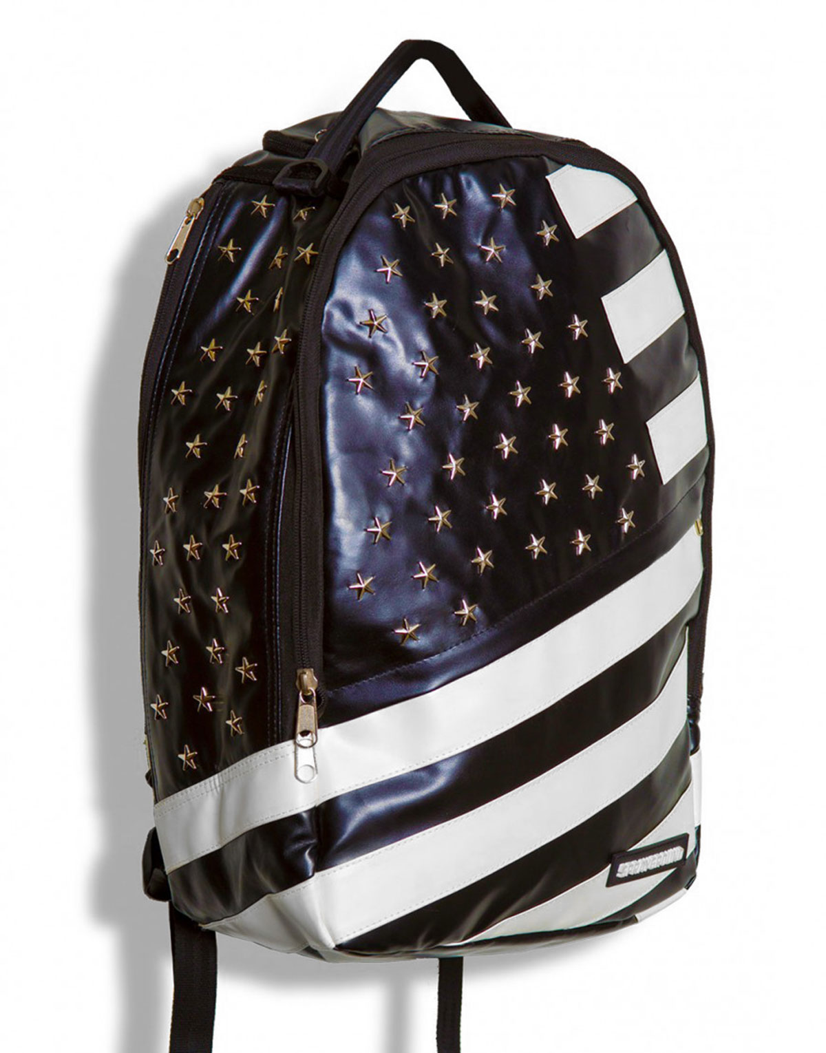 Sprayground - Star Studded Backpack in Black/White