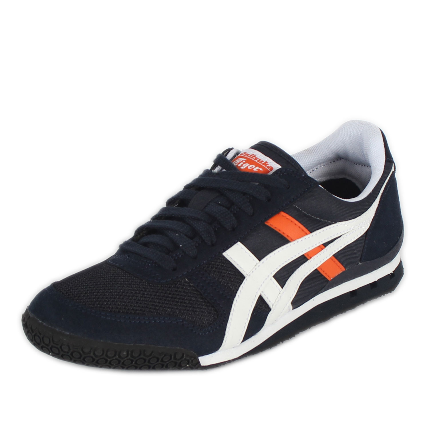 Mens Onitsuka Tiger Ultimate 81 Shoes In Dark Navy/White
