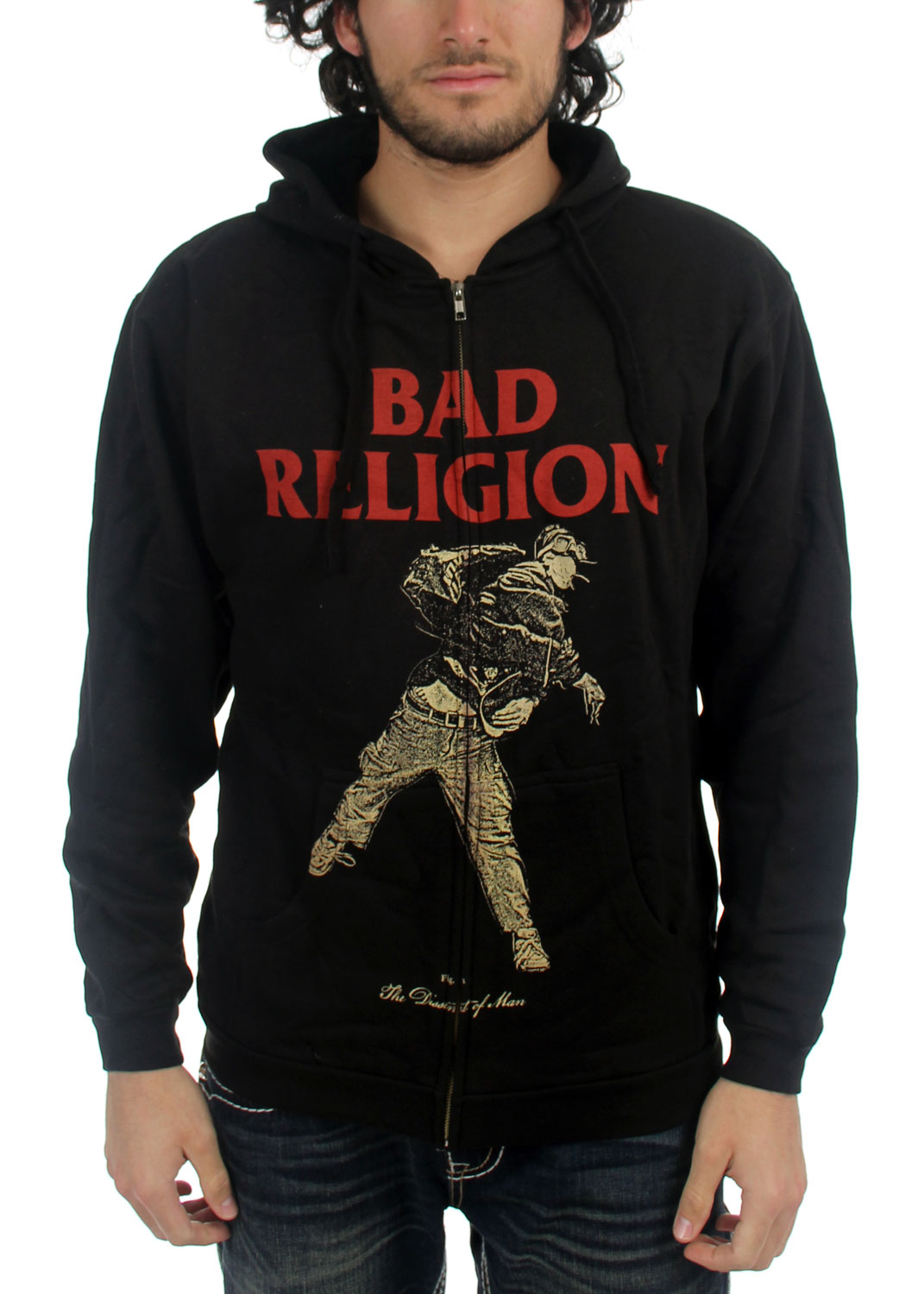 hoodie bad religion