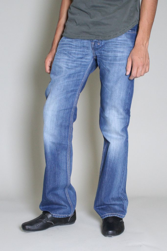 Diesel - ZATINY 008XR Regular / Slim Fit Jeans Men
