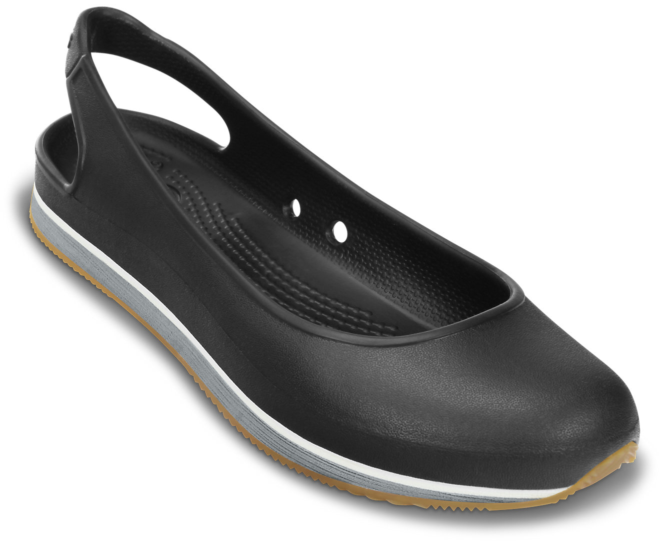 Women Crocs Retro Slingback Flat W Shoes