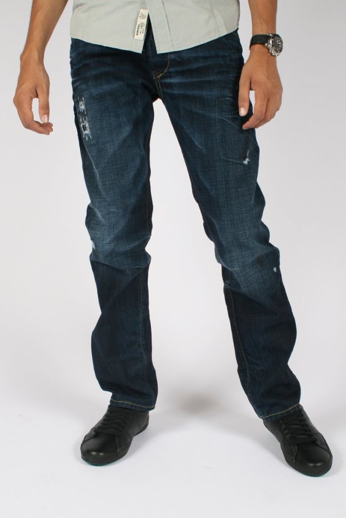 voksen jeg fandt det dechifrere Diesel - Darron 008J1 Regular / Slim Fit Jeans for Men
