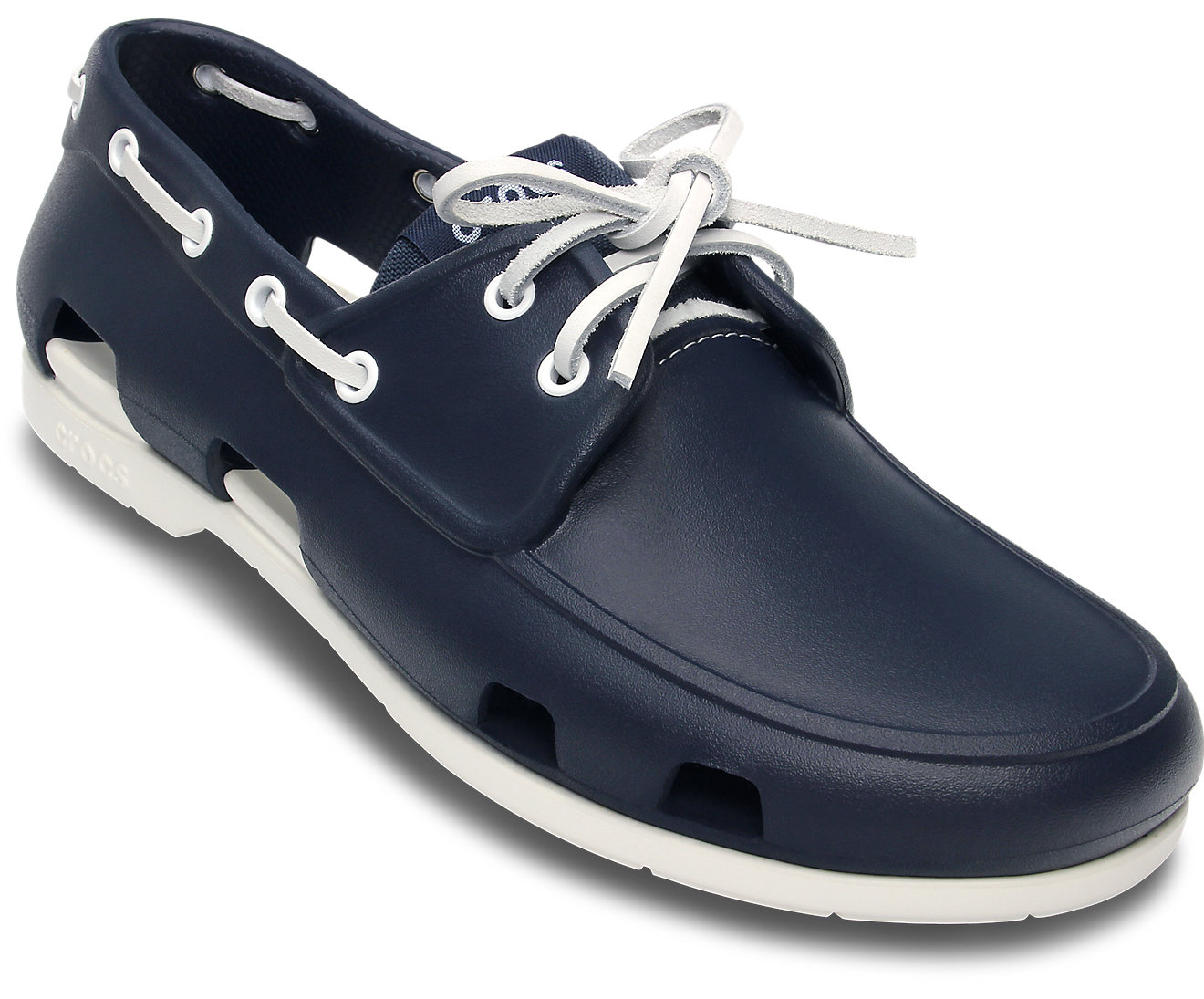 crocs boat shoes mens