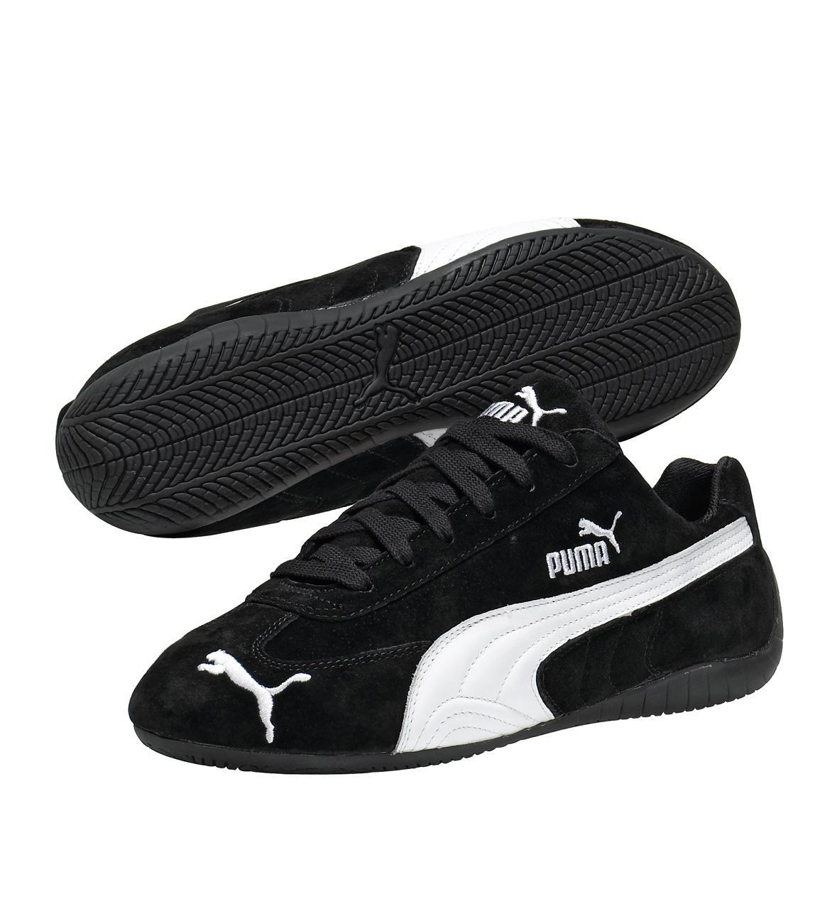 Puma Speed Cat SD US Shoes in Black and 