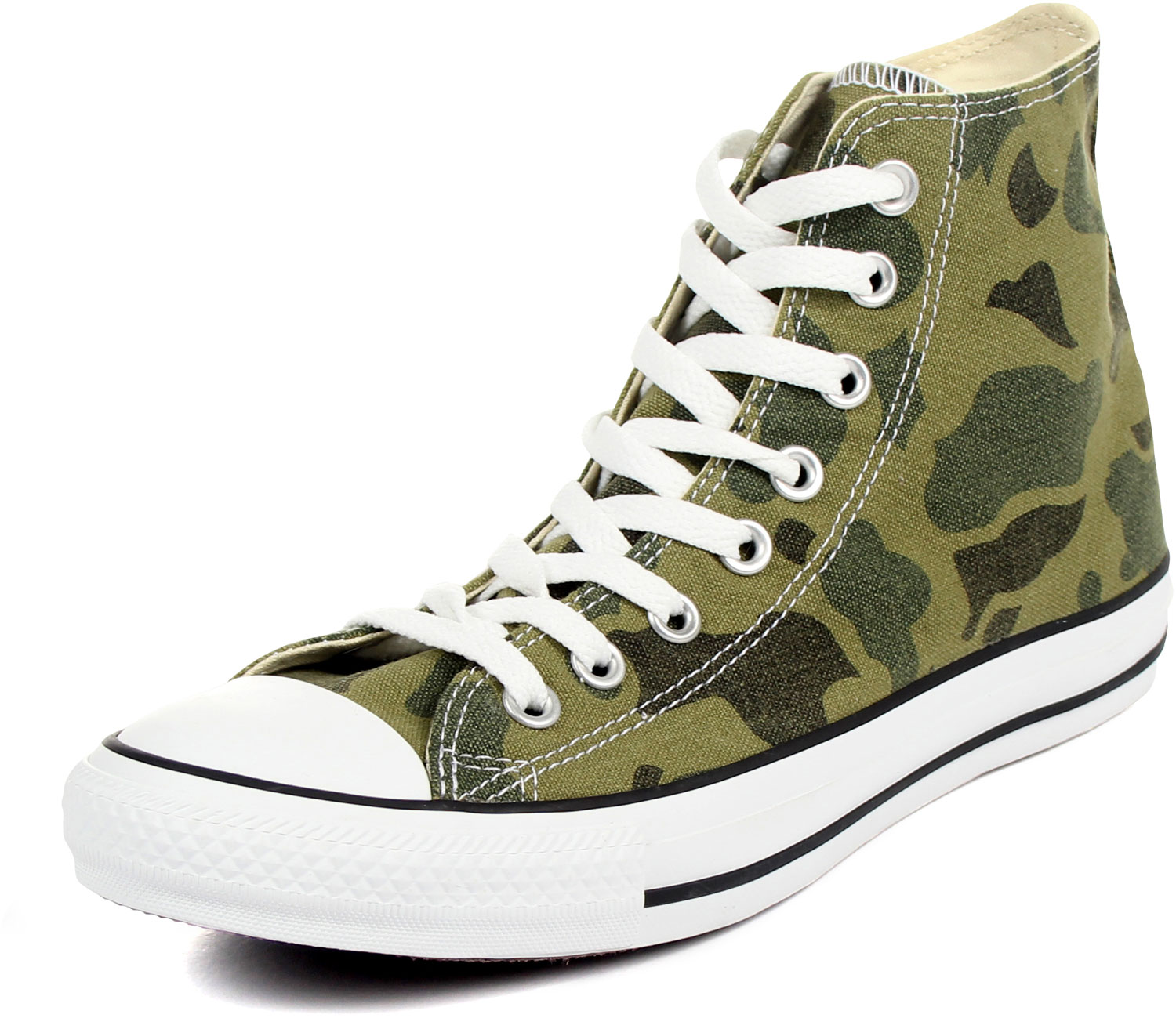 Effectiviteit officieel Een trouwe Converse - Chuck Taylor All Star Camo Print Hi Canvas Shoes in Olive Branch  CM