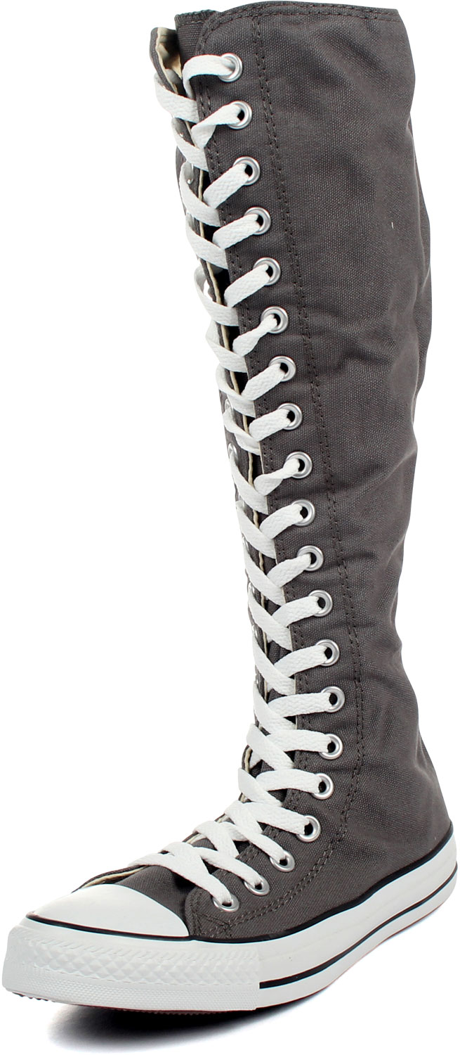 Decode Skim genopfyldning Converse - Chuck Taylor All Star XXHI Zipper XX-Hi Canvas Shoes in Charcoal