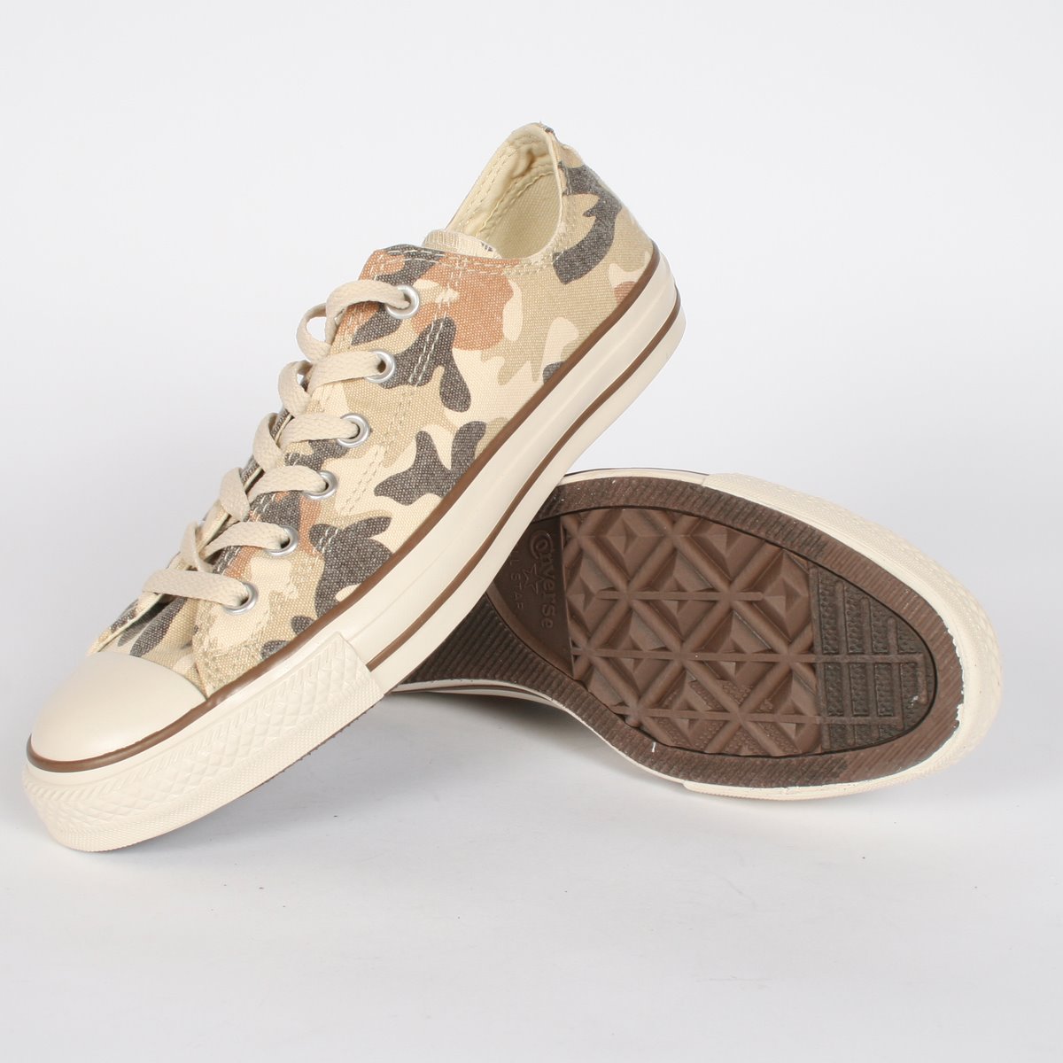 Converse Chuck Taylor Low Top Shoes in Desert Camo (1X892)