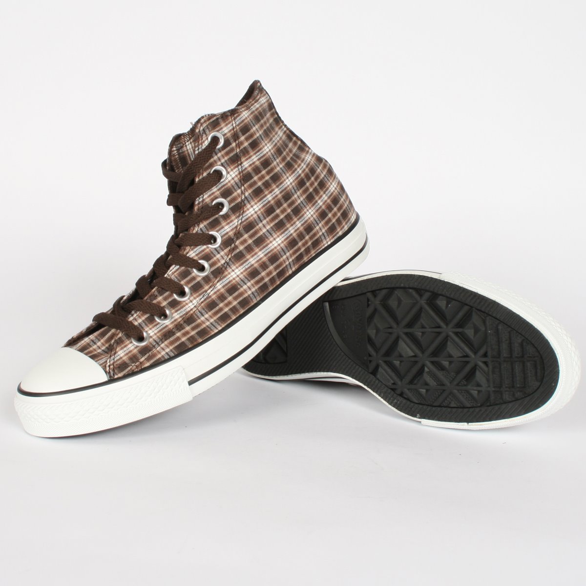 Converse Taylor Hi Top Shoes in Croissant/Brown (122090F)