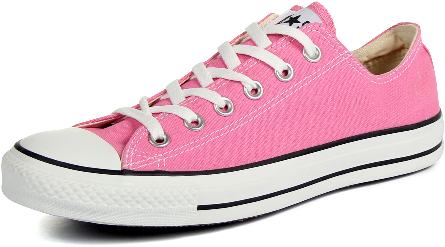 converse pink low