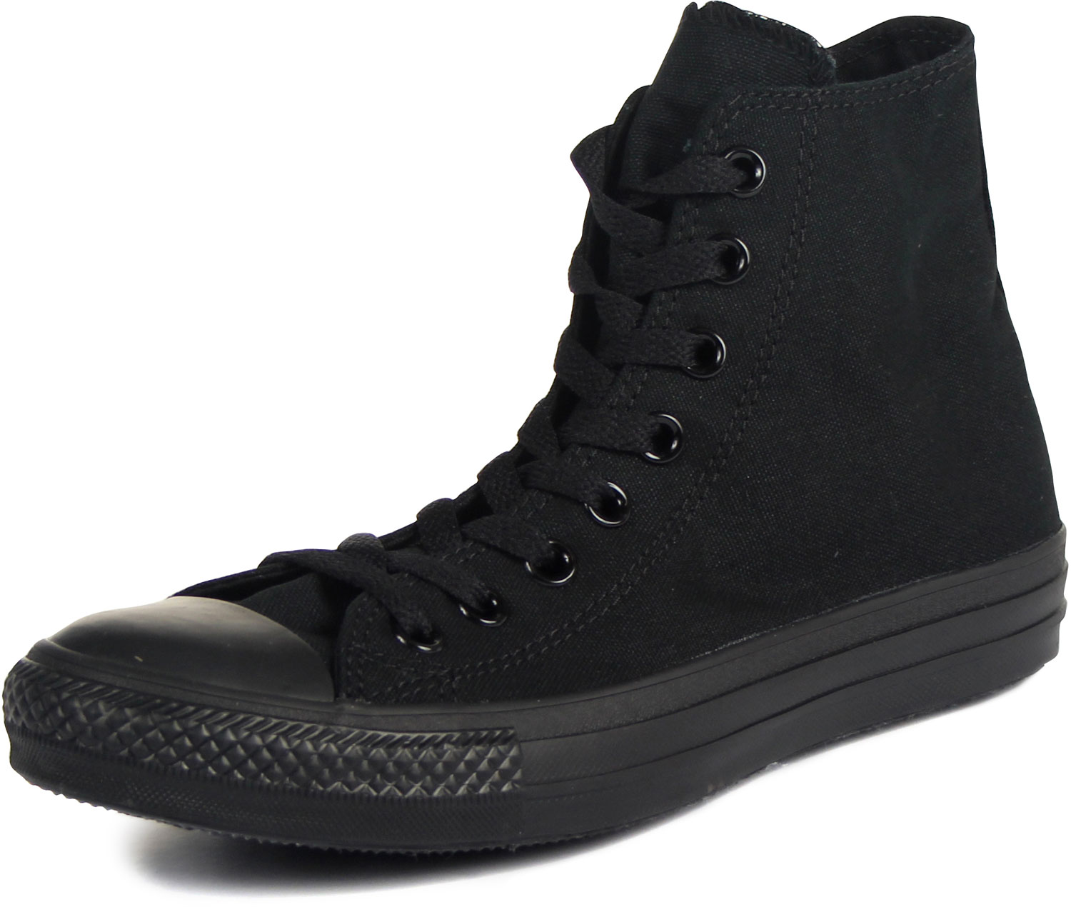 converse chuck taylor all star high top black trainers