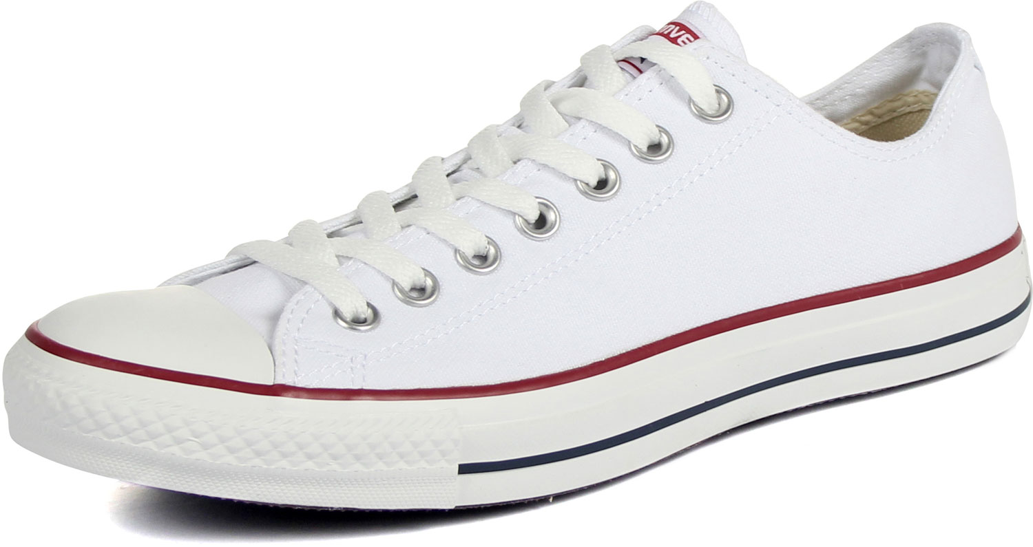Four Do my best Leia Converse Chuck Taylor All Star Shoes (M7652) Low Top in Optical White