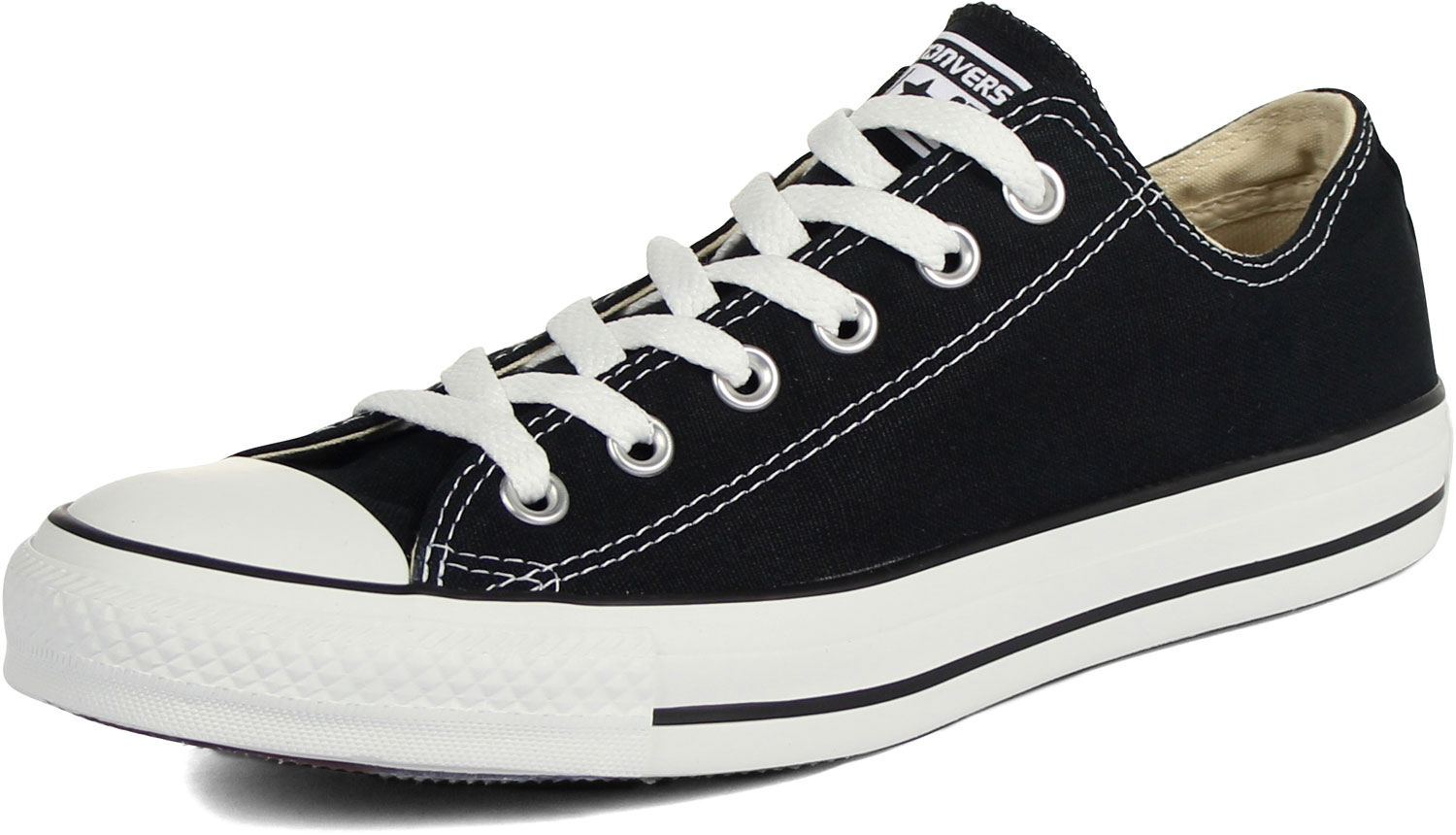 Converse Taylor Star Shoes (M9166) Low top in Black