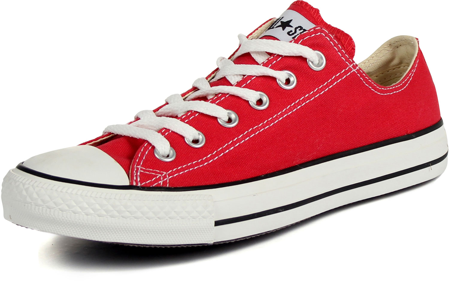 Converse Chuck Taylor All Star Shoes (M9696) Low Top in Red
