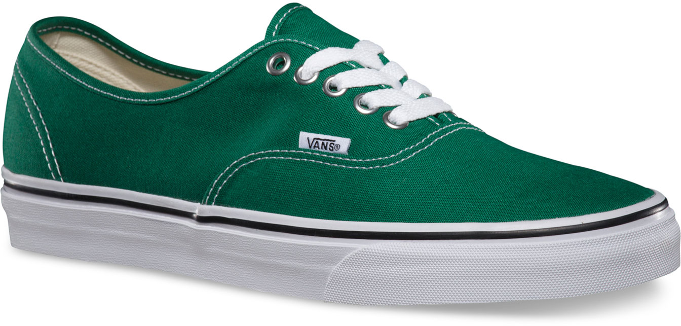 Vans - Unisex Authentic Shoes in Verdant Green/True White