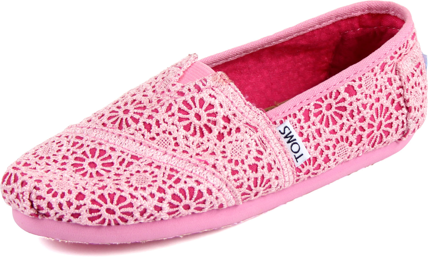 Toms Slip-On Shoes In Pink