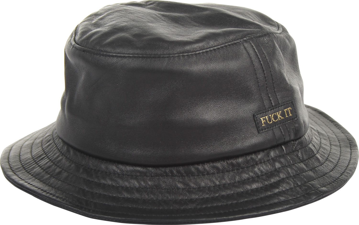 HUF - Leather Fuck It Bucket Hat