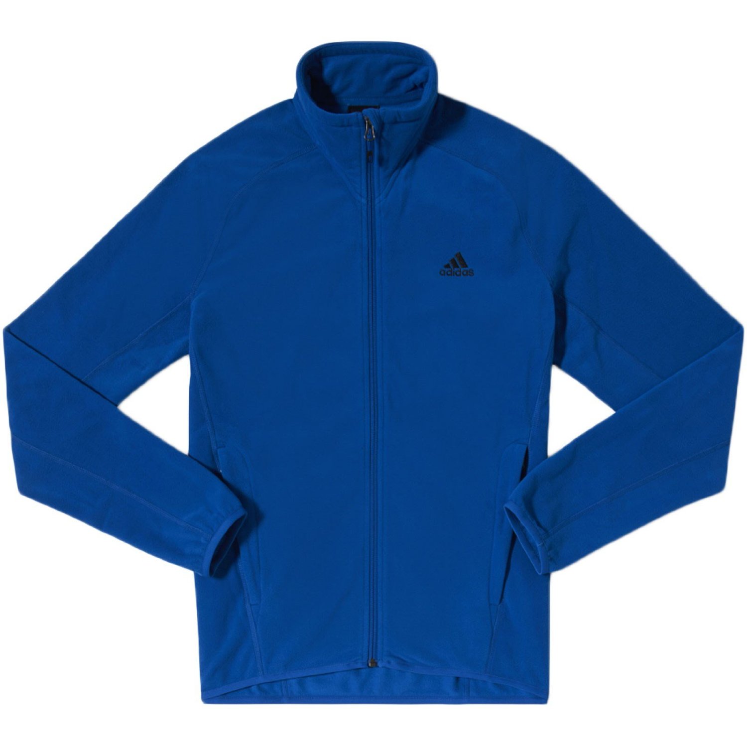 adidas men's hiking fleece jacket