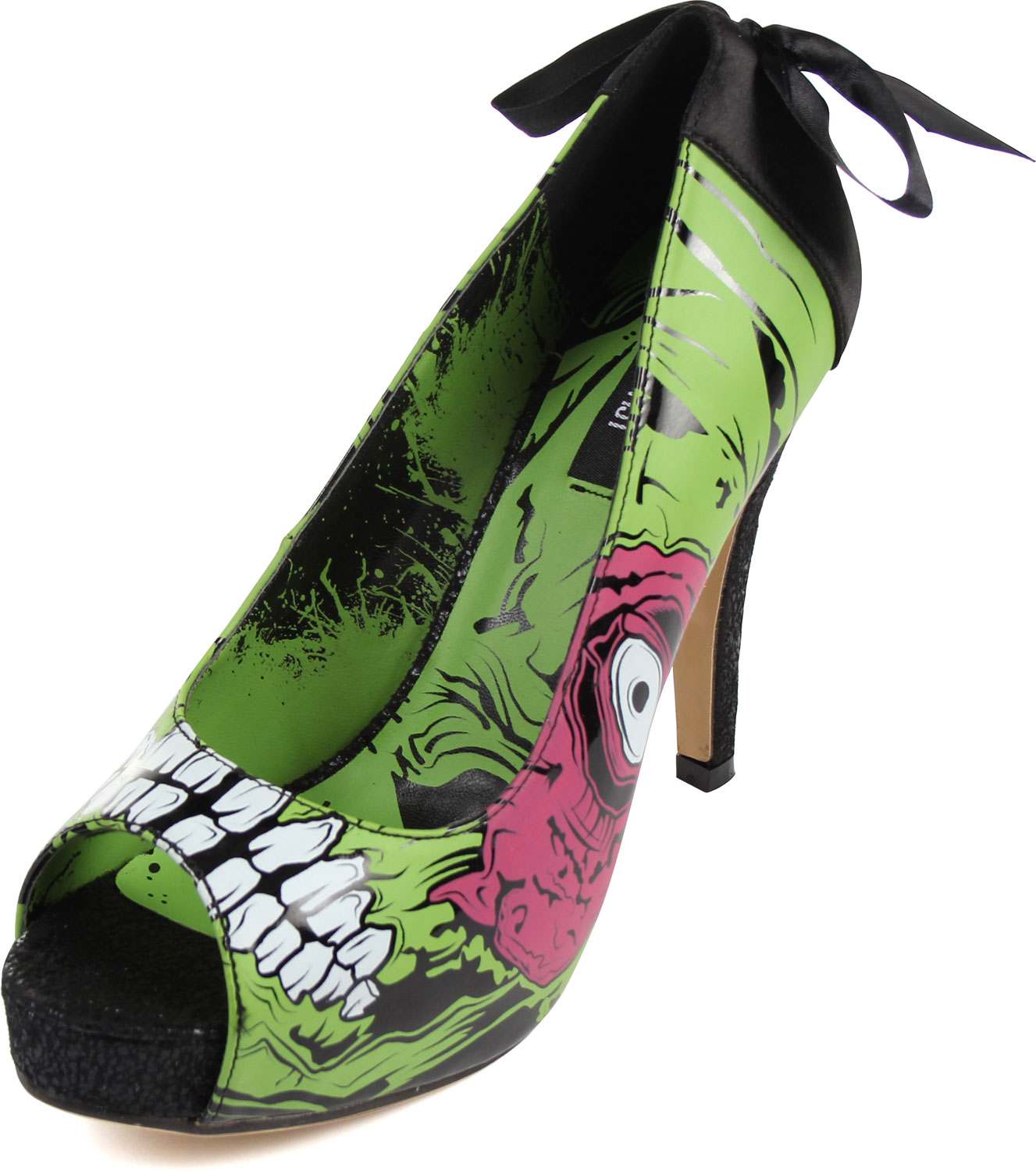 Iron Fist Womens Zombie Stomper Platform Shoes