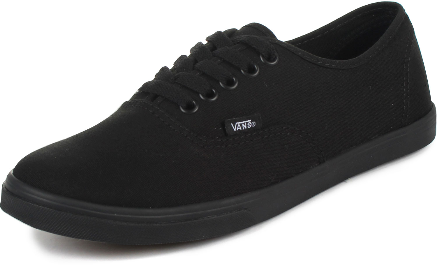 Vans - U Authentic Lo Pro Shoes In Black/Black