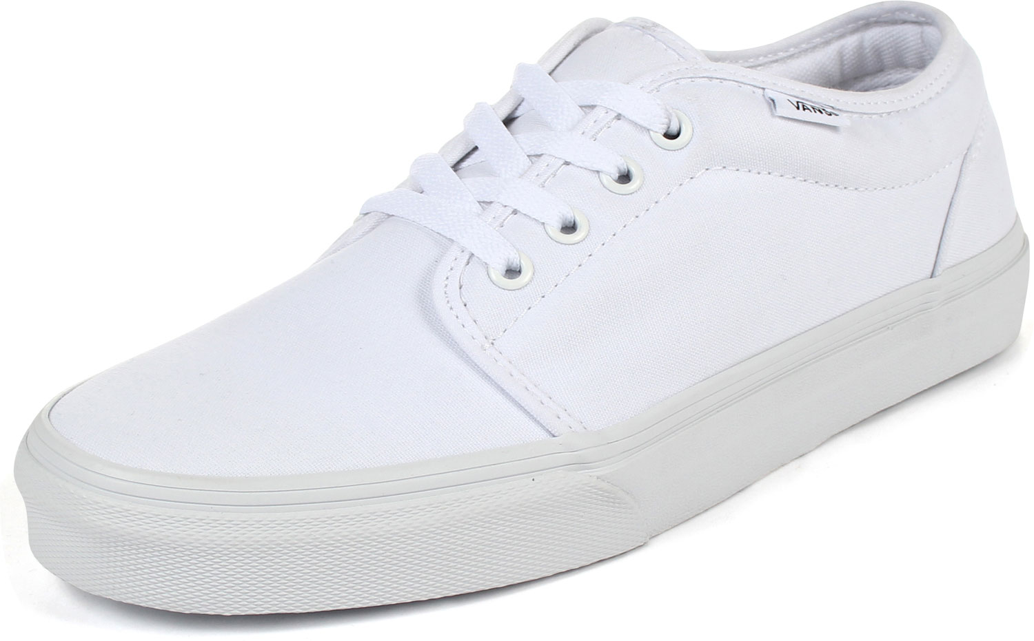 Vans - U 106 Vulcanized Shoes In True White