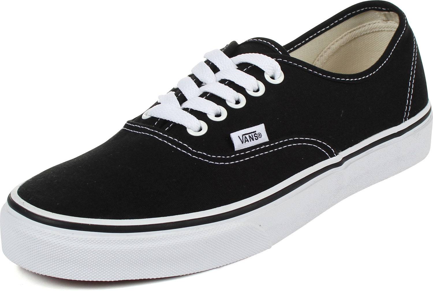 Vans - U Authentic Shoes In Black
