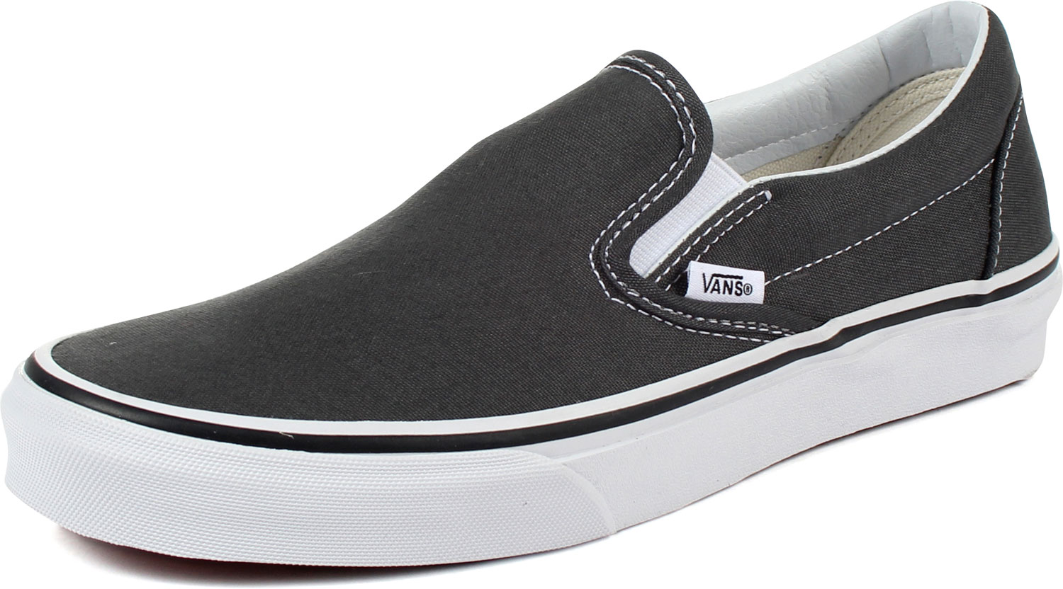 - Unisex Adult Slip-On Shoes In Charcoal