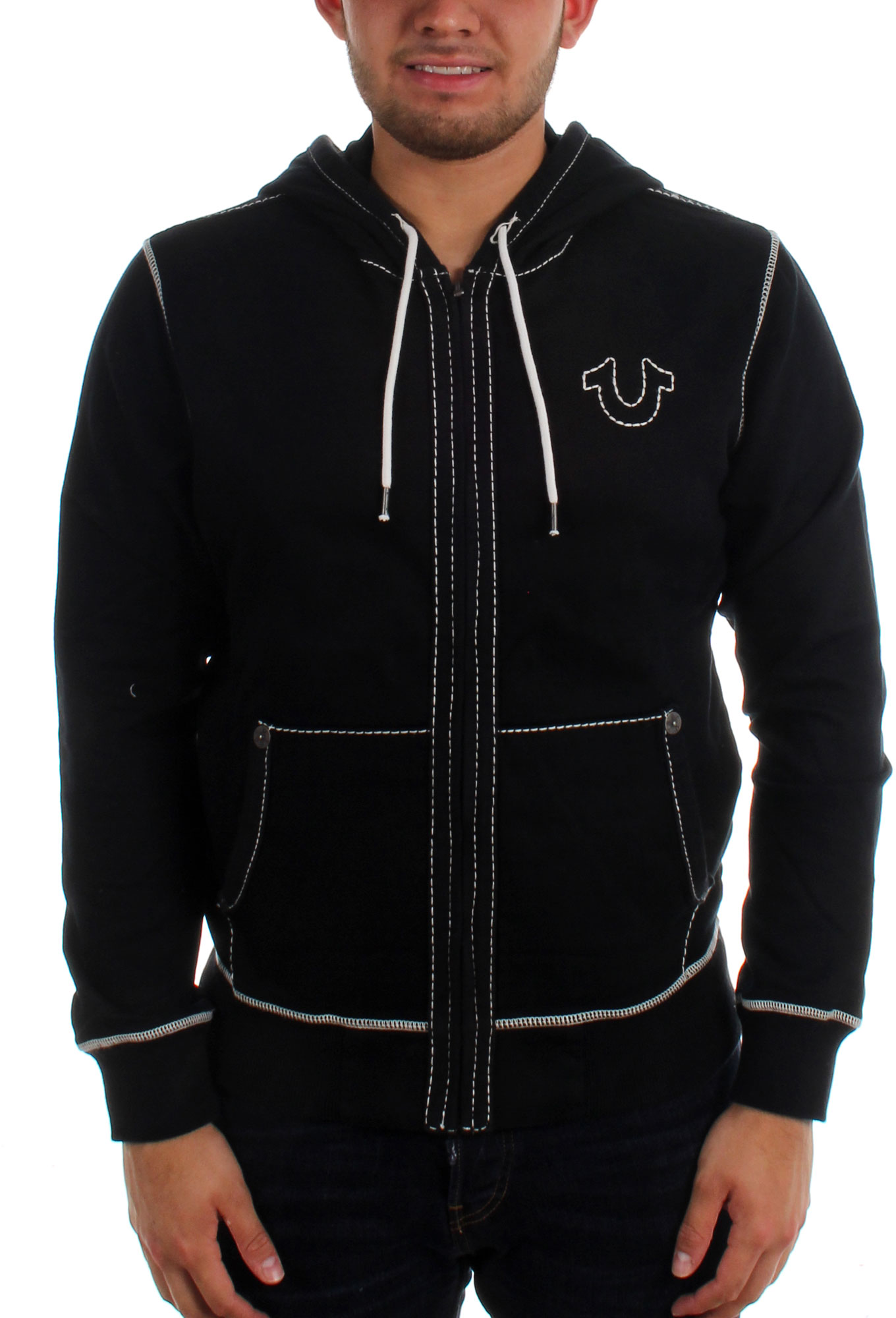 true religion stitch hoodie