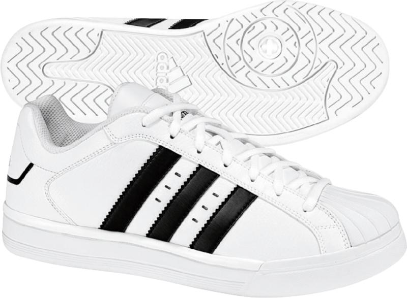 Adidas - Superstar Vulcano Mens Shoes In White/ Black / Running
