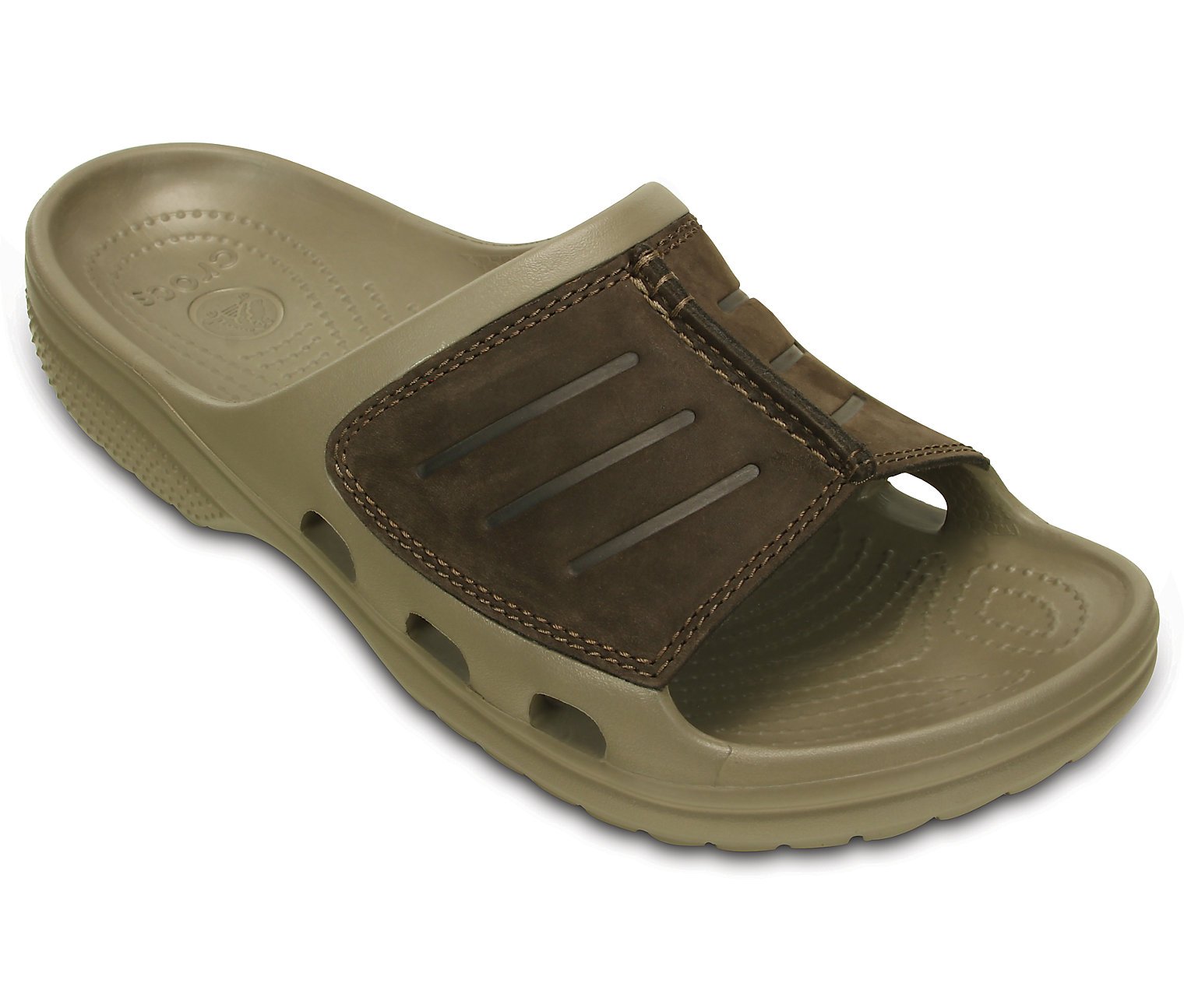 Crocs Mens Yukon Mesa Slide Sandal