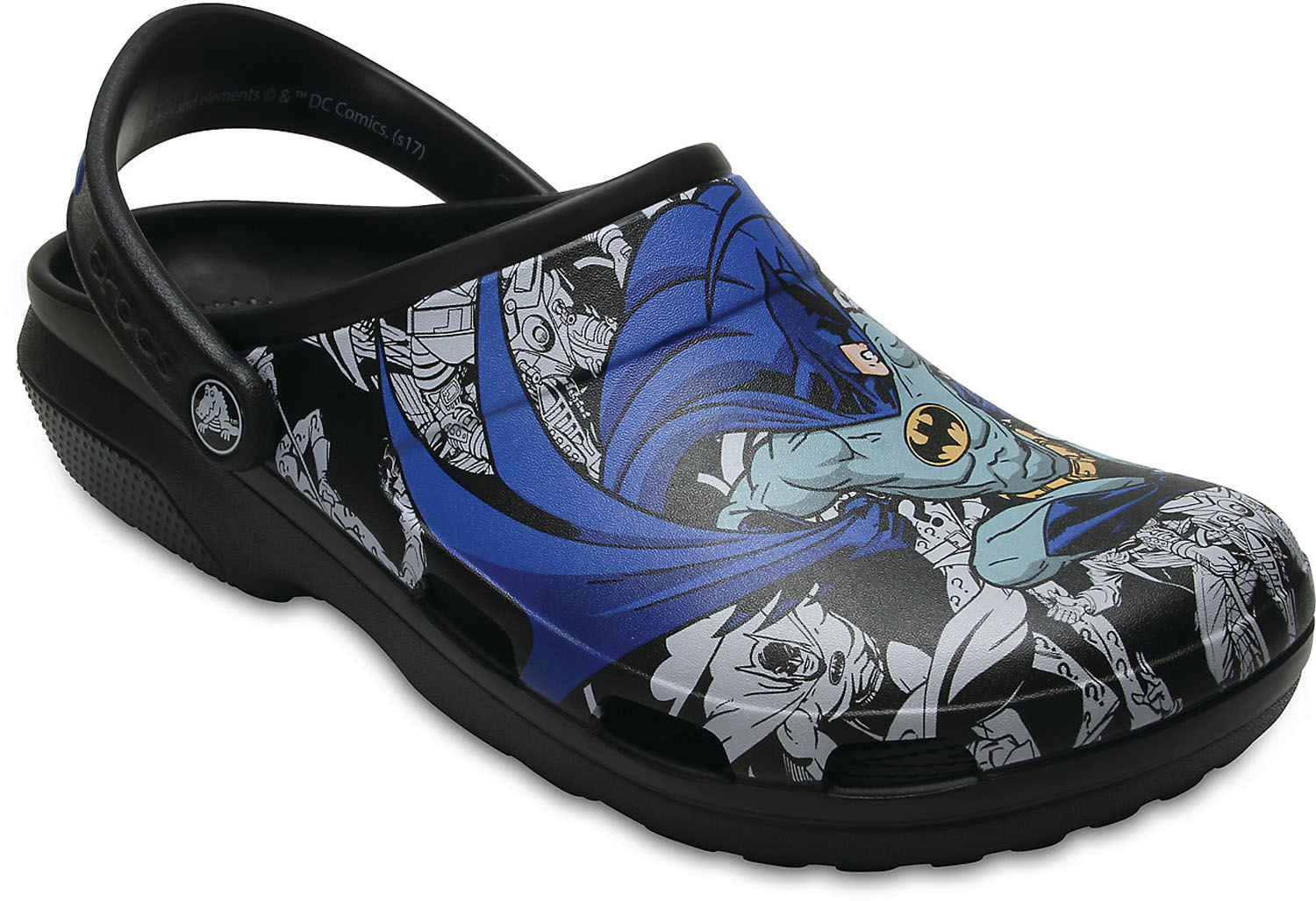 Unisex-Adult Classic Batman Clog Shoes