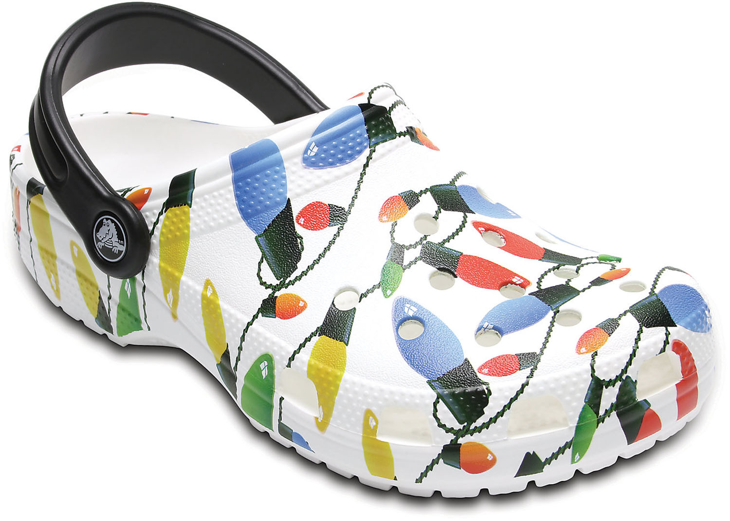 Crocs Unisexe-Adulte Classic Holiday Clog Shoes 