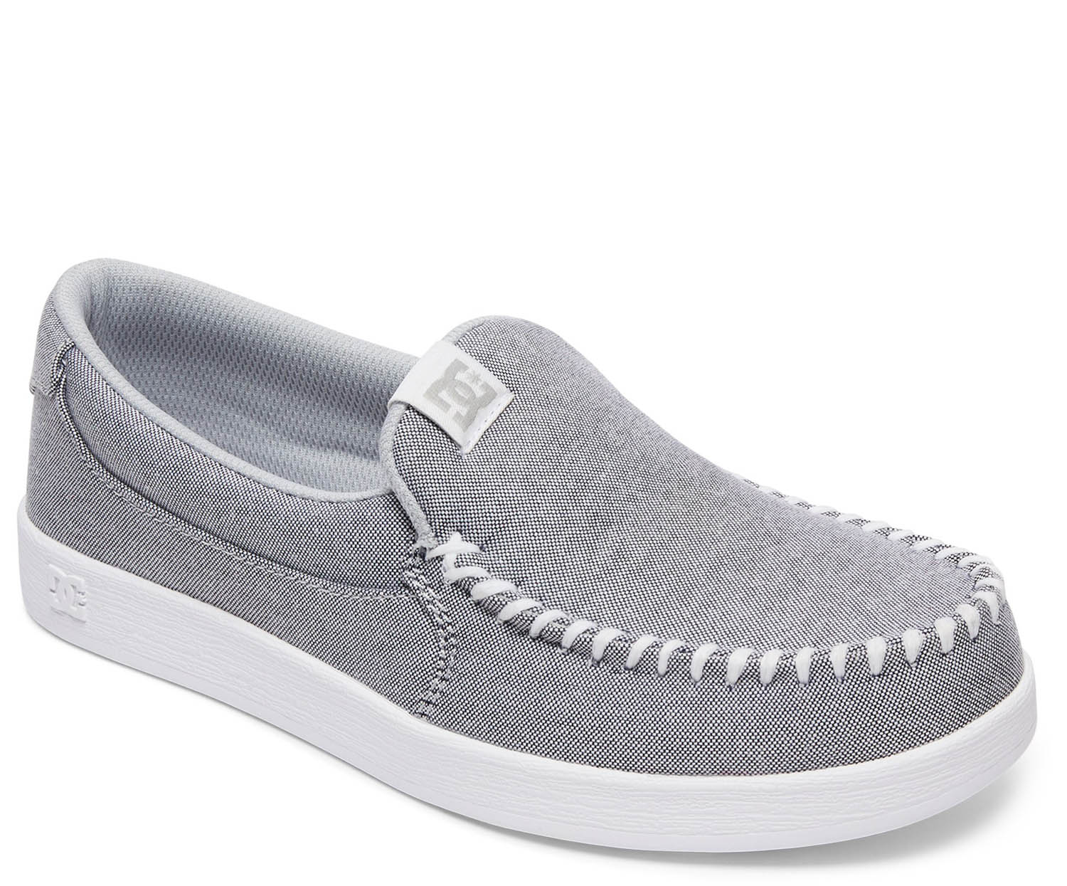 dc slip on shoes womens