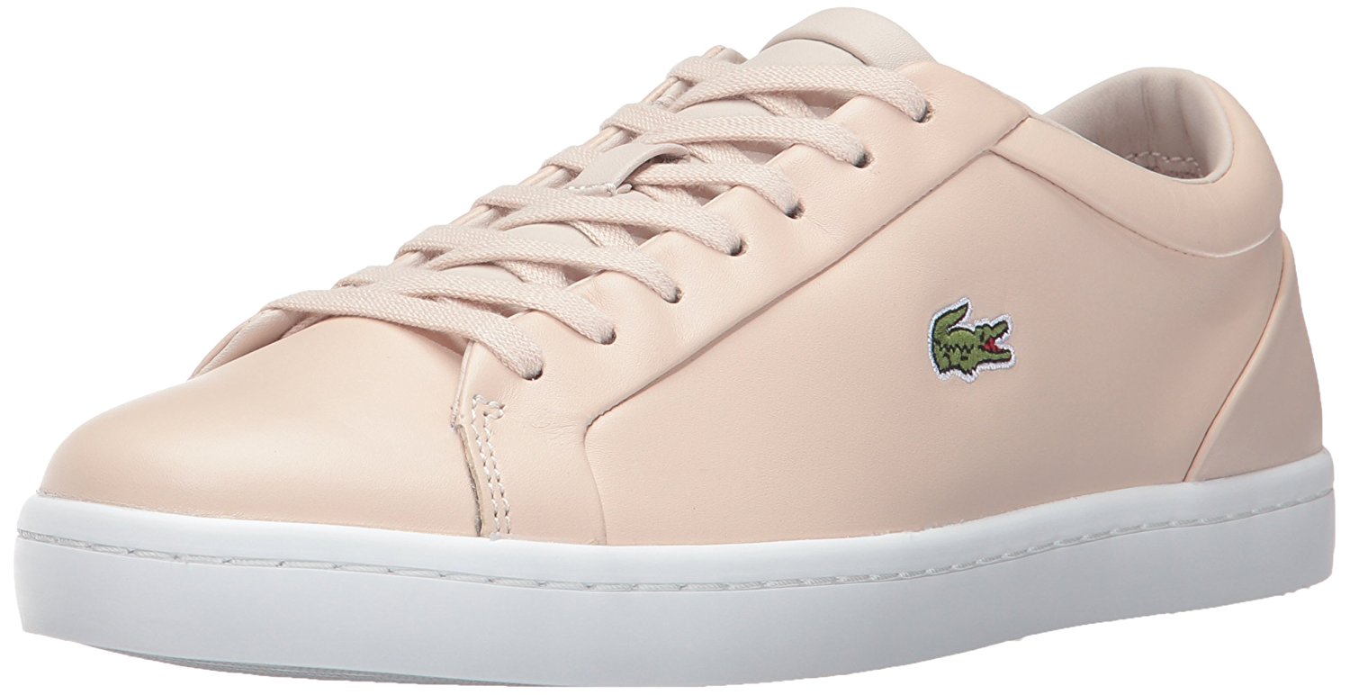 Walter Cunningham mini Opdagelse Lacoste - Womens Straightset Lace 317 3 Caw Shoes