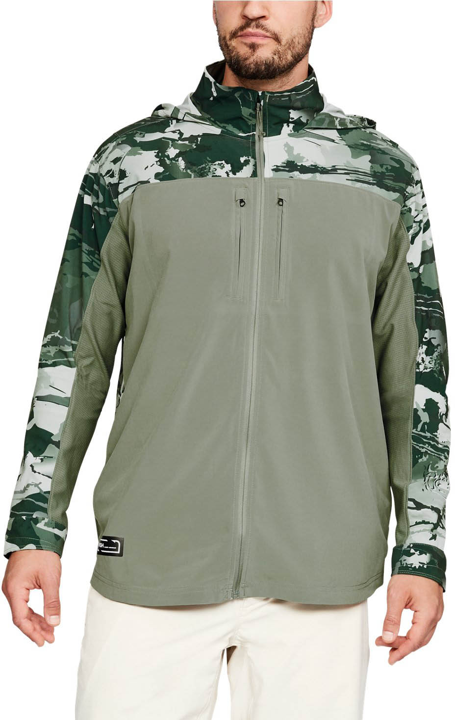 Under Armour Mens Backwater Long Sleeve 
