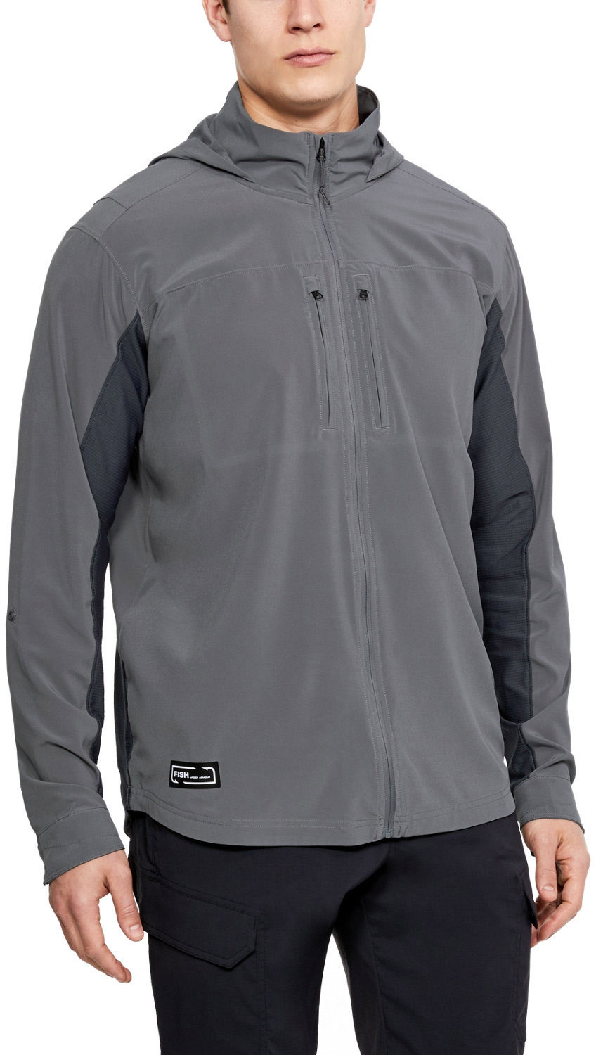 4 Colors Under Armour Men's Backwater Long Sleeve 