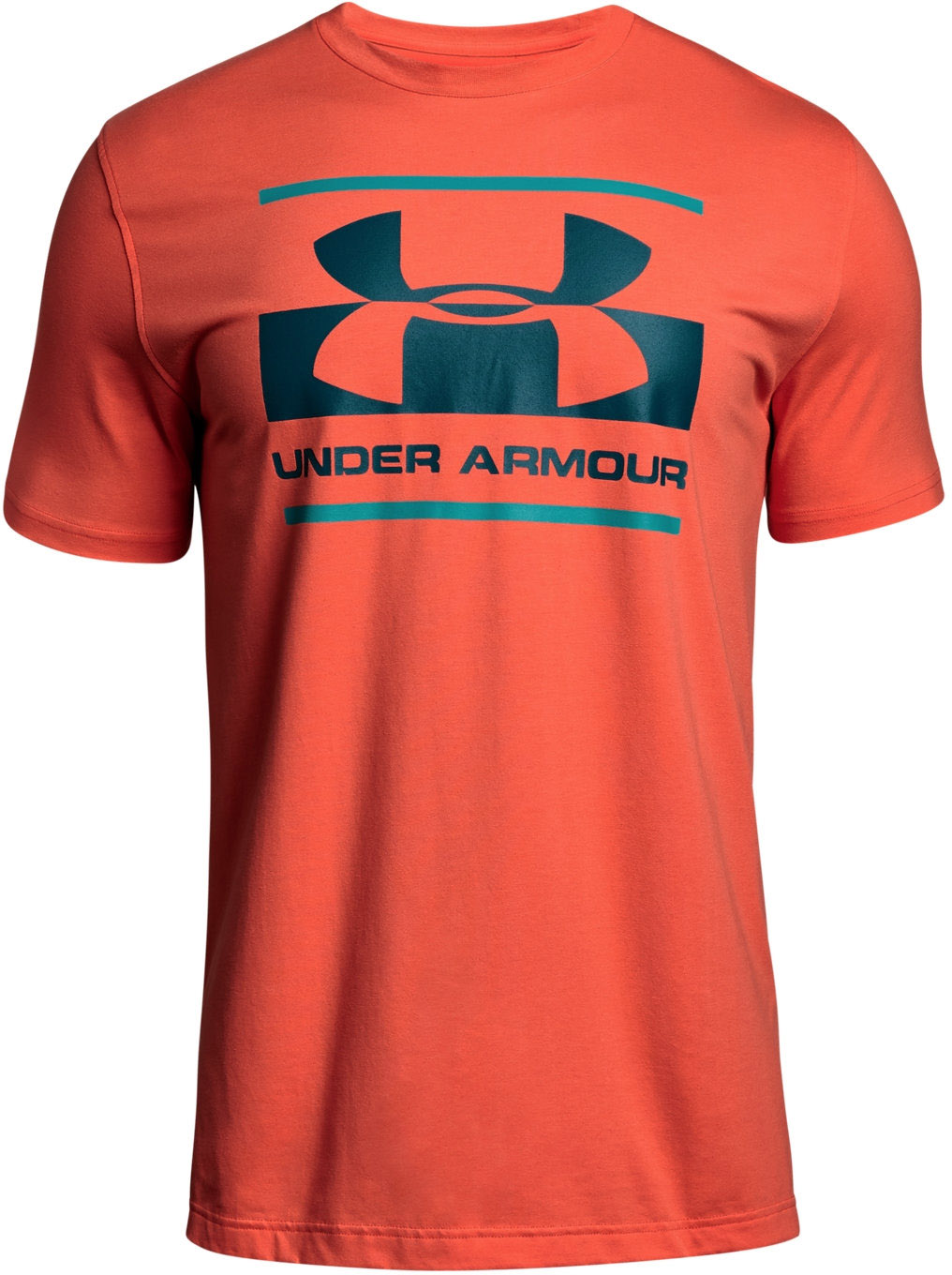 Under Armour Mens Blocked Sportstyle Logo T-Shirt 