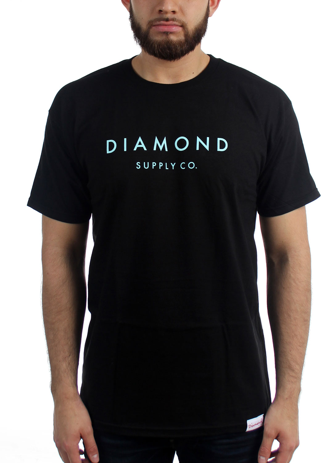 Diamond Supply Co Stone Cut T-shirt Red